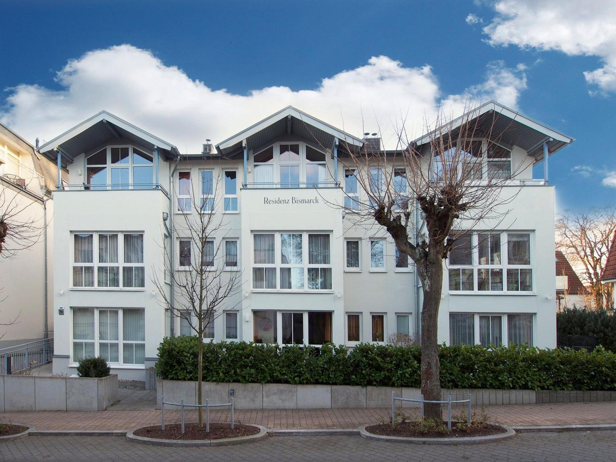 Apartamento Residenz Bismarck Heringsdorf  Exterior foto