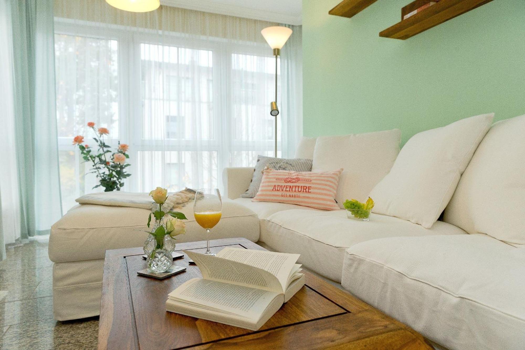 Apartamento Residenz Bismarck Heringsdorf  Exterior foto