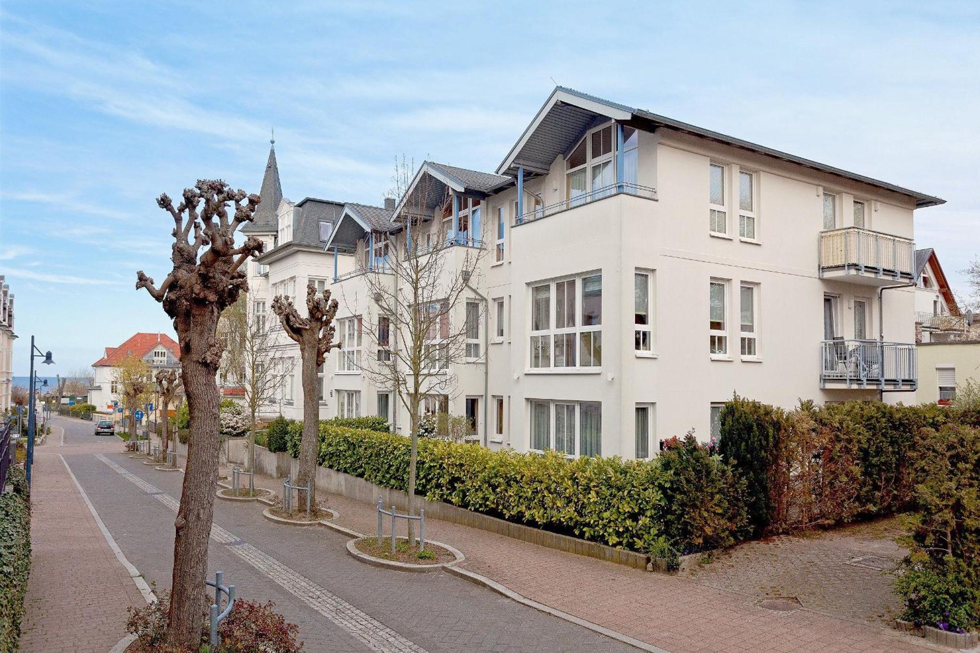Apartamento Residenz Bismarck Heringsdorf  Exterior foto